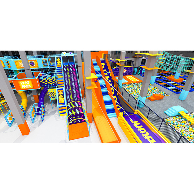 Bettaplay 3000SQM تصميم حديث للأطفال معدات ملاعب داخلية متاهات ملونة تجارية للبيع