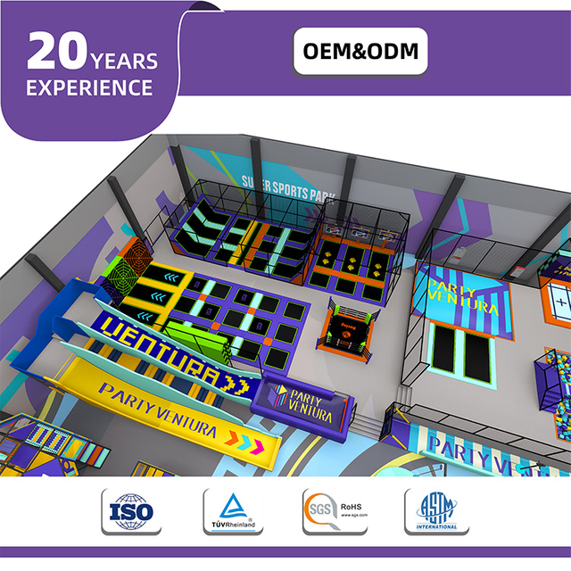 BetTaplay 2000SQM Comercial Soft Play Indoor Adventure Playground for Kids Space Themes Mazes con toboganes