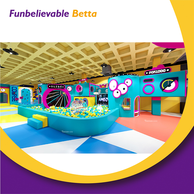 Pokiddo 1700m² Caso Real Pokiddocanarias Parque de Trampol&iacute;n Interior Parque de Entretenimiento Familiar Interior