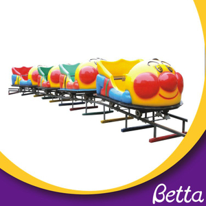 Bettapaly Cartoon Train / Shopping Mall Electric Mini Tracks Train Cartoon Train 