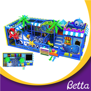 Factory direct supply commercial indoor playground ball pit 