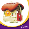 Bettaplay American Countryside Style, tren para ni&ntilde;os, casa de juegos de pl&aacute;stico para exteriores, parque infantil