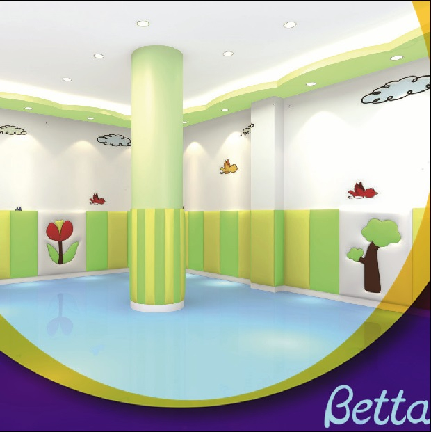 وسادة ناعمة لجدار رياض الأطفال