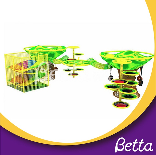 Proveedor de China de ganchillo Bettaplay Rope Rainbow