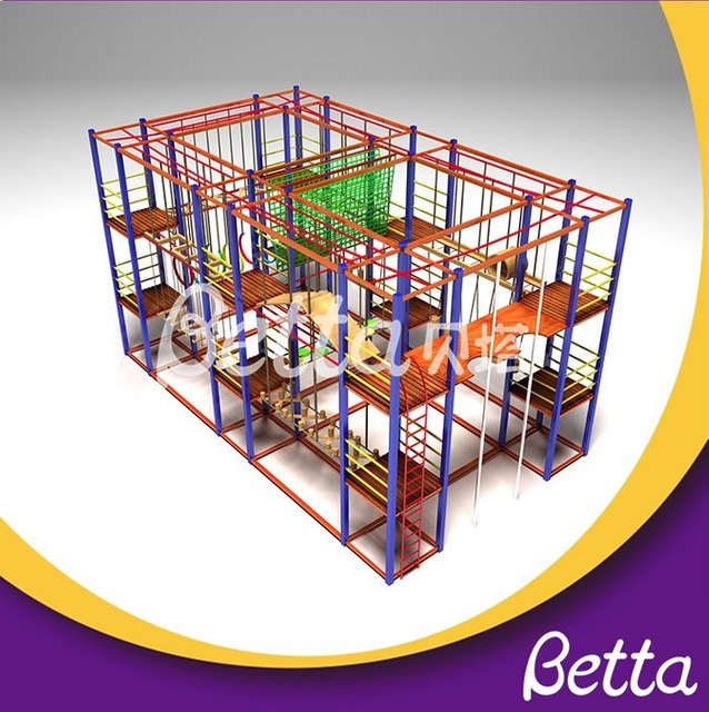 Bettaplay معدات دورة حبل التسلق المخصصة بألوان مختلفة