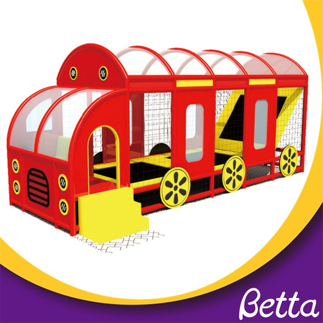 Trampol&iacute;n interior peque&ntilde;o con forma de coche, trampol&iacute;n interior muy vendido 