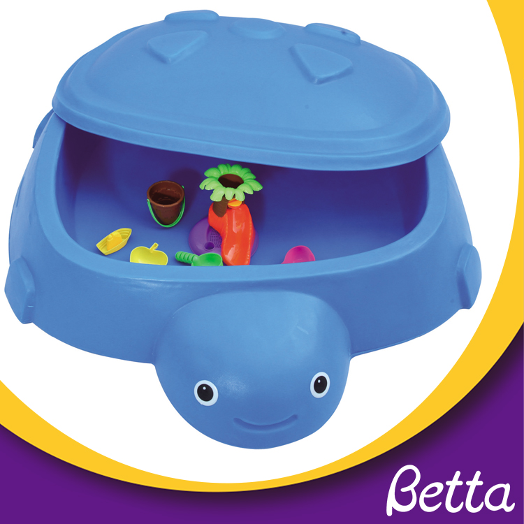 Bettaplay Various color kindergarten outdoor playground children plastic sand box