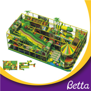 Funny school indoor playground play set for kindergarten