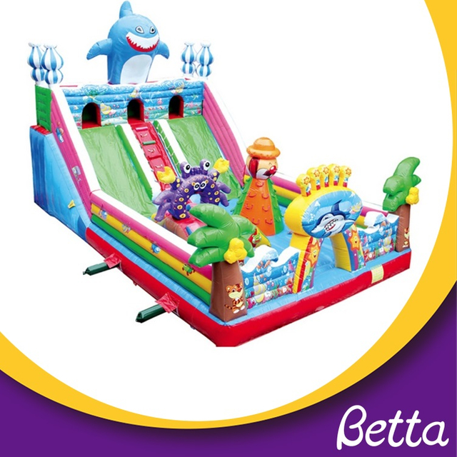 Gran oferta de trampol&iacute;n inflable para adultos, gorila inflable de aire para ni&ntilde;os 
