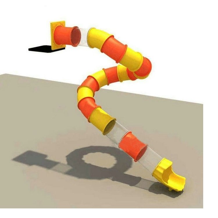 Bettaplay Children Spiral Indoor Tube Large Children Plastic Slide