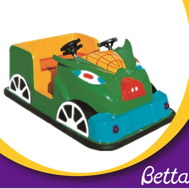 Bettaplay al aire libre tortugas de tortugas para parachoques de batería/dodgem bumper cards para niños