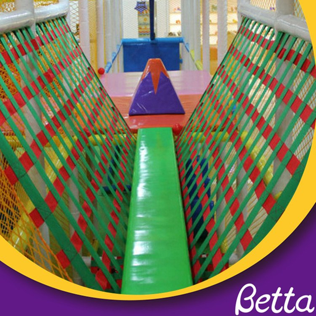 Радужный V-образный сетчатый мост для детской игровой площадки, аксессуары для лабиринта
