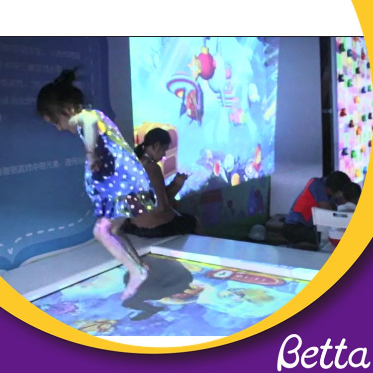 Hot sale Interactive floor projector for Children game