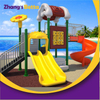 High Quality Kids Used Outdoor Play Playground Plastic Slides for Sell