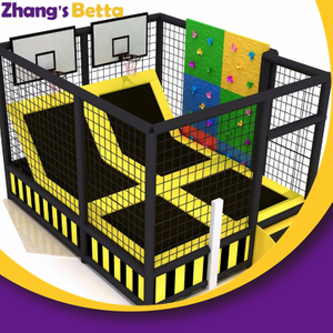 Wholesale Safety Kids Small Playground Equipment for Children Fitness Gymnastics Trampoline