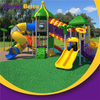 Amusement Preschool Children Plastic Swing And Slide Set