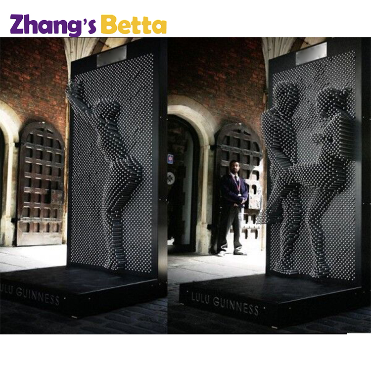 Children Play Giant Pin Art Toy Pin Screen Buy pin screen, Pinscreen