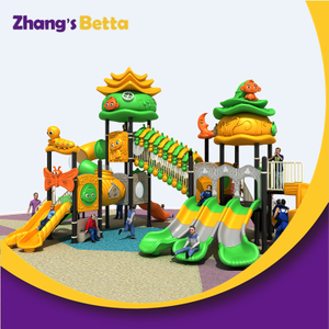 Outdoor Kids Spiral Tube Slide And Swing Set Playground