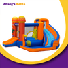 Kids Little Octopus Jump Bouncy Castle with Water Slide
