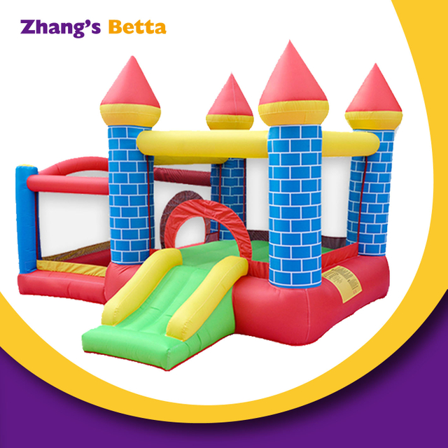 Juego de casa castillo inflable