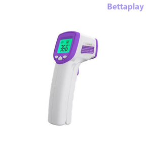 ملعب داخلي مخصص، مسدس درجة حرارة دقيق للجبهة/الجسم