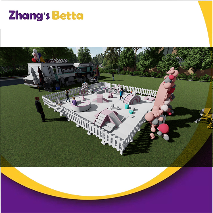 Bettaplay Kids Soft Play Indoor Playgrounds Package Sets Equipment for Sale