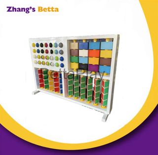 Bettaplay customizable high quality and variety design interactive ball matrix play song board installation wall play ball