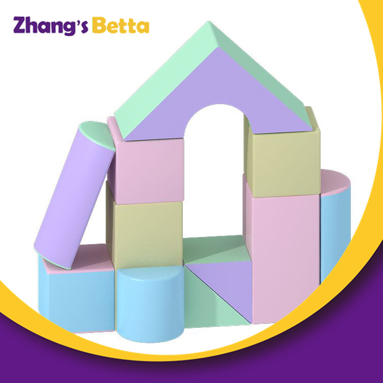 Bettaplay Colorful Indoor Playground Functional Balance Beam Soft Play Set