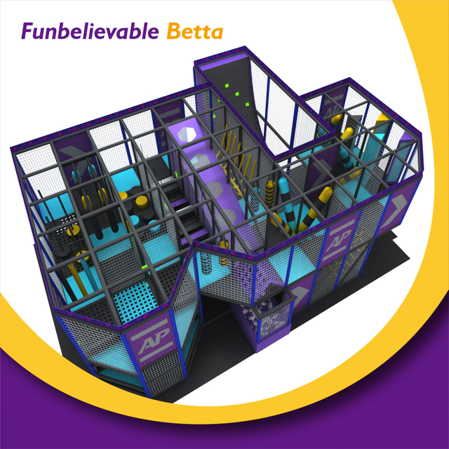 Bettaplay ملعب داخلي مركز الترفيه الترامبولين Sports Park الصانع - AP funll Sports Park