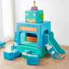 Bettaplay Soft Play Robort Slide Climb للأطفال الذين يلعبون في الأماكن المغلقة للبيع بتصميم جديد