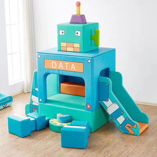 Bettaplay Soft Play Robort Slide Climb for Children Kids Play Indoor for Sale New Design