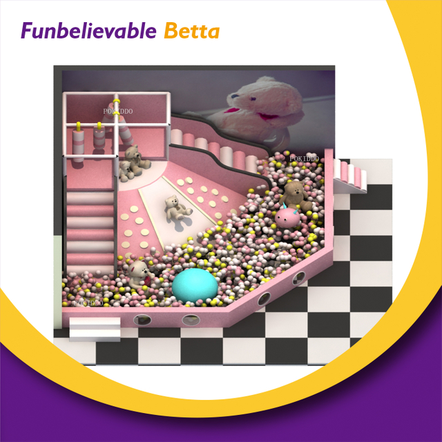 &Aacute;rea de juego suave Bettaplay, equipo de juegos infantil suave para interiores, juego de tobog&aacute;n de volc&aacute;n para ni&ntilde;os