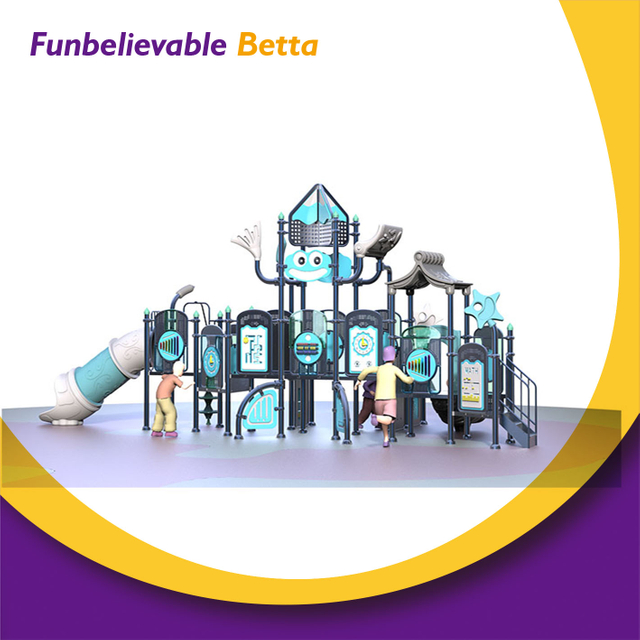 Bettaplay Factory Children Slides Plastic Kids Slides Slies Outdoor Plant Bairground Equipment