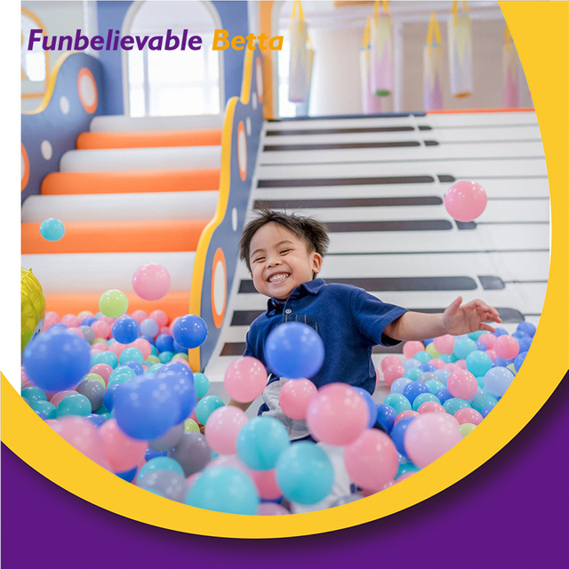 Bettaplay Piano Slide Kids Softplay Playground Playground Ball Ball Ball Indoor Indoor Trampoline Park Play Indoor Play للبيع