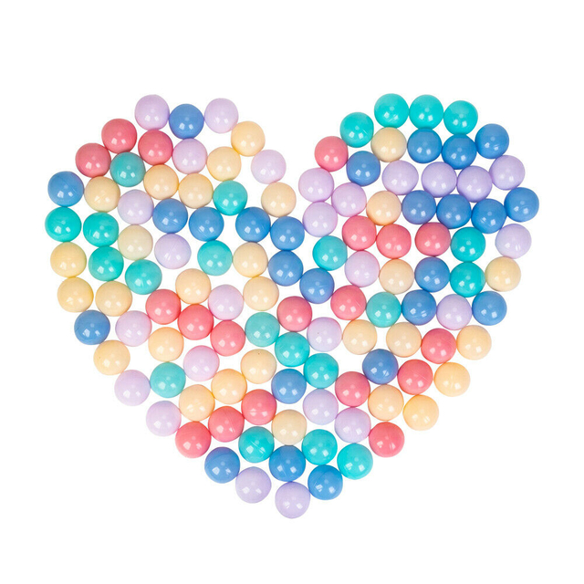 Bettaplay حار بيع كرات متعددة الأحجام لحفرة الكرة الملونة الصديقة للبيئة وغير ضارة