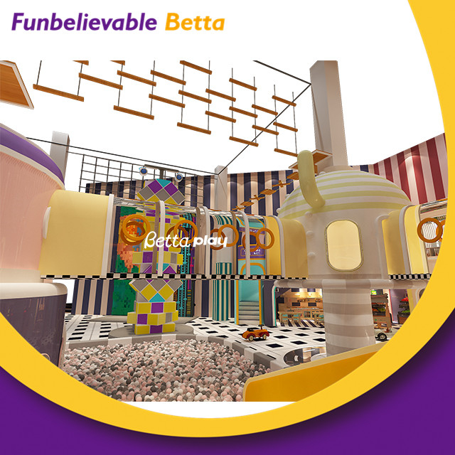 Bettaplay Professional Made Commercial Indoor Playground Trampoline Amusement Park