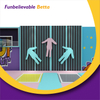 Bettaplay Kids Trampoline Park ملعب رياضي داخلي تخصيص المعدات الداخلية