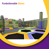 Bettaplay, equipo de juegos para ni&ntilde;os personalizado, juegos, equipo de juego interior suave, patio interior grande para ni&ntilde;os