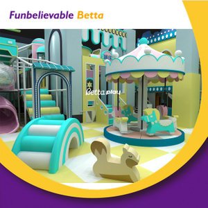 Parque infantil Bettaplay, parque de juegos para ni&ntilde;os de buen dise&ntilde;o, parque de trampol&iacute;n suave a la venta