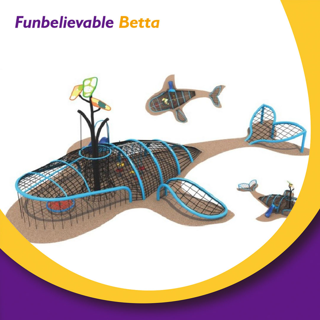 BetTaplay Redes de escalada para al aire libre en Park Kindergarten ect.