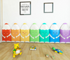 Настенные прокладки Bettplay, выполненные на заказ, красочная защита игровой площадки в помещении