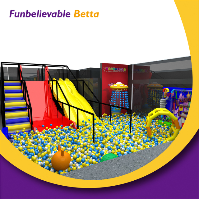 Bettaplay Kids الترامبولين بارك مركز اللعب الداخلي القفز مكان الرياضة باني
