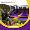 Parque de trampolines de entretenimiento familiar Bettaplay de 1000 m2, parque infantil cubierto, parque de trampolines y zona de juegos suave
