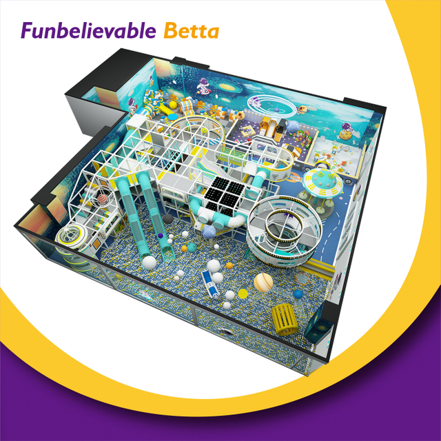 الشركات المصنعة لمنطقة اللعب الداخلية Bettaplay 500㎡، ملعب داخلي لمعدات منطقة اللعب 