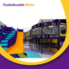 Tienda de franquicia Bettaplay, parque de atracciones con trampol&iacute;n con tobog&aacute;n grande y diversi&oacute;n interior de 1200 metros cuadrados