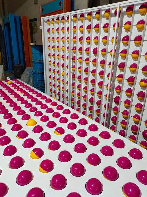 Bettaplay toquing ball ball wall song tablero Flip It Interactive Art Game para niños