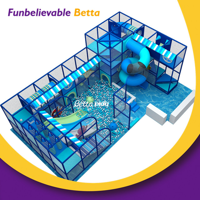 Bettaplay transforma los espacios interiores con nuestras innovadoras soluciones de parques infantiles