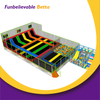 Bettaplay 200--300 colorido parque de trampolines SQM para ni&ntilde;os a la venta