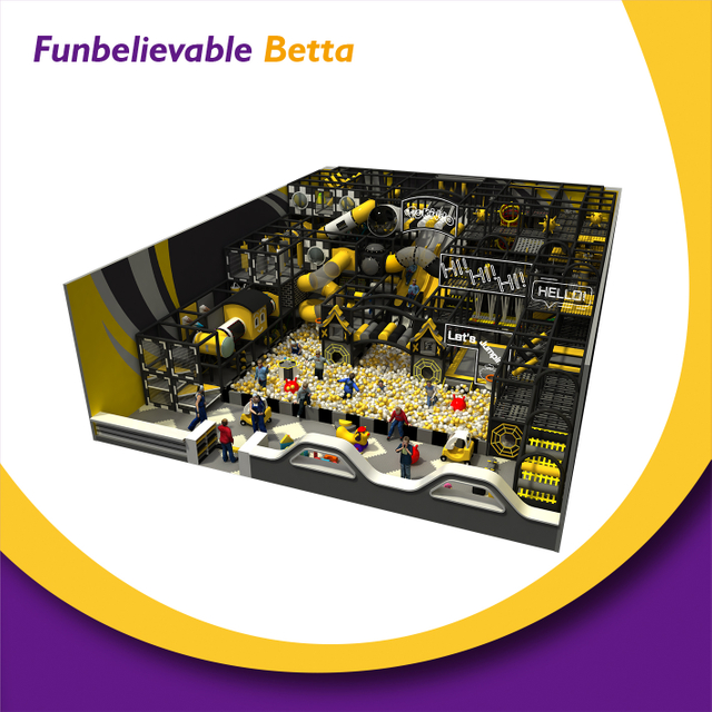 Equipo de juegos para interiores Bettaplay, nuevo dise&ntilde;o para interiores, &aacute;rea de juegos para castillo travieso, equipo de juegos para interiores comercial