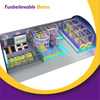 Bettaplay 310m&sup2; متنزه ترامبولين رياضي داخلي للبيع بالجملة متنزه Soft Fantasy Slide الترفيهي 